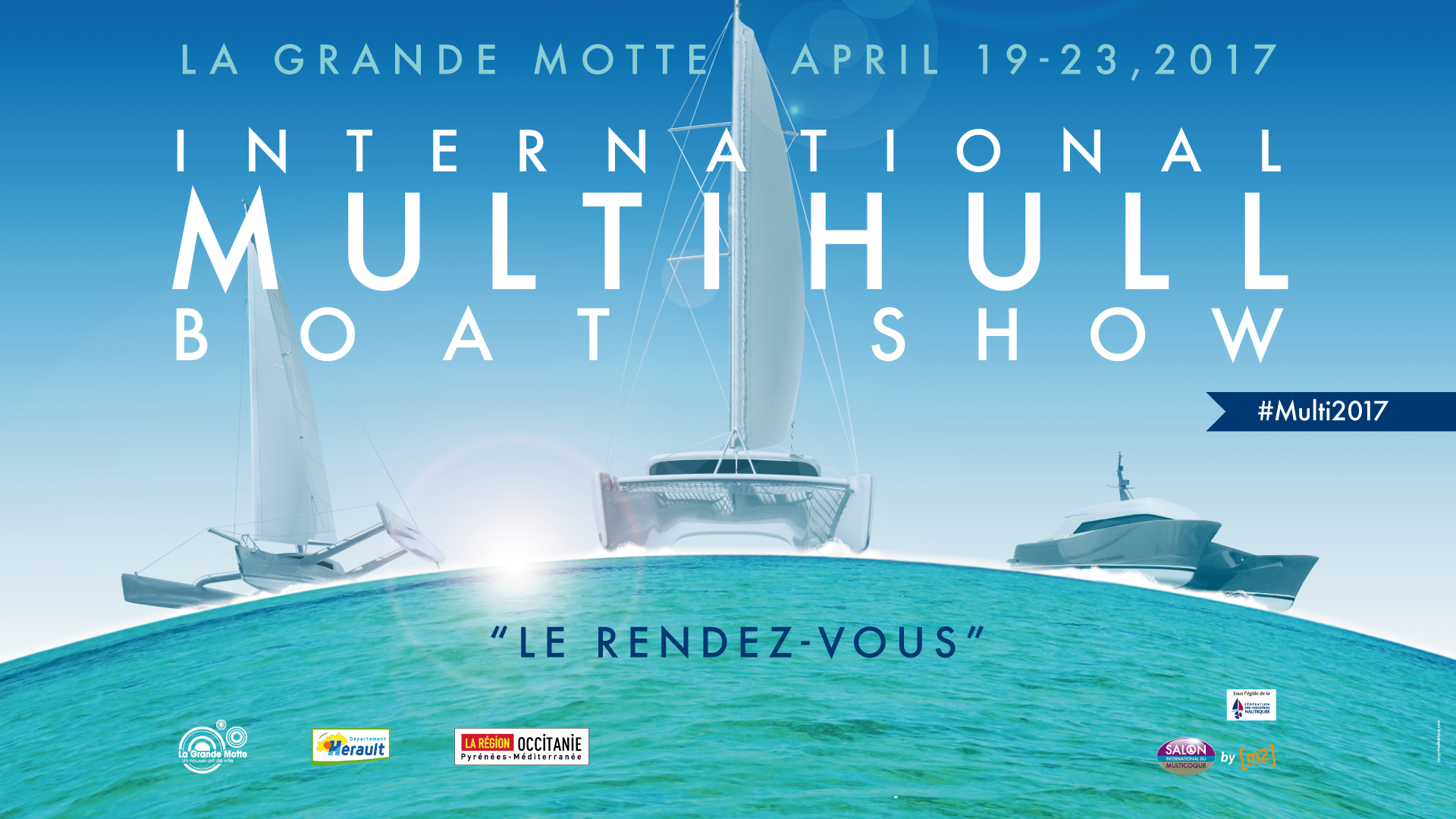 multihull boat show la grande motte france 2017